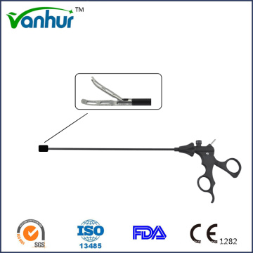 5mm Instrumentos laparoscópicos Pinzas de agarre gástrico / Acción simple / Atraumatic